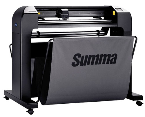 S75 T Angle NoVinyl - Máy cắt decal Summa S120 D Series