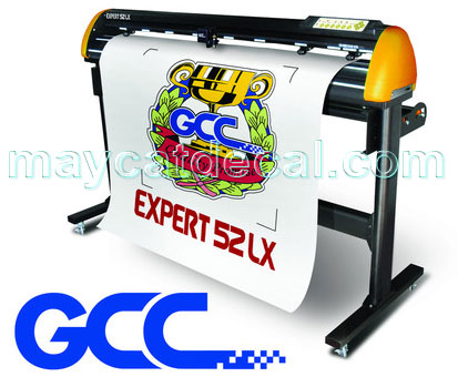 Máy bế tem GCC Expert 52 LX