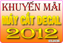 Khuyến mãi Tết Nhâm Thìn - Máy cắt decal Khuyến mãi Tết Nhâm Thìn - Máy cắt decal