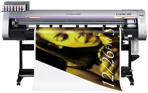 Máy vừa in vừa cắt decal Mimaki CJV30-160BS Máy vừa in vừa cắt decal Mimaki CJV30-160BS