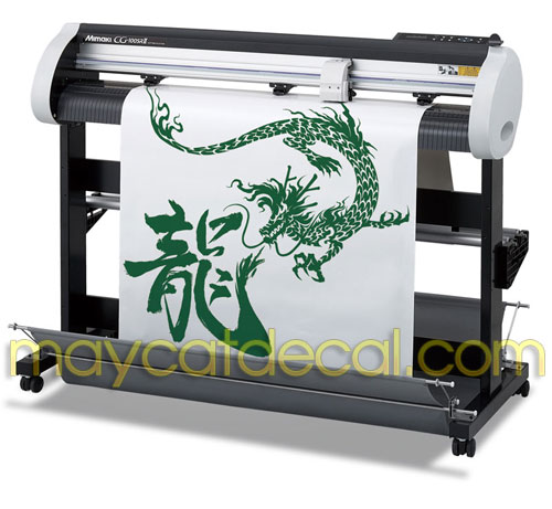 Máy cắt decal Mimaki CG-130SRII (Nhật

Bản)