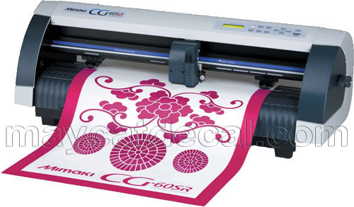 CG 60SR2 - Mua máy Mimaki tặng dao cắt Nhật