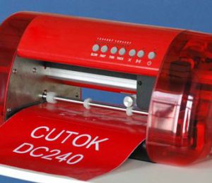 Máy cắt decal mini DC240