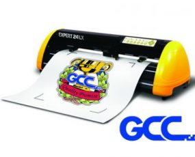 Máy cắt decal GCC Expert 24LX thanh lý