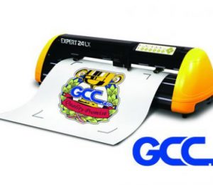 Máy cắt decal GCC Expert 24LX thanh lý
