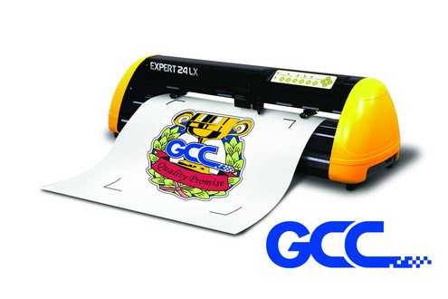 Máy cắt decal GCC Expert 24LX thanh lý