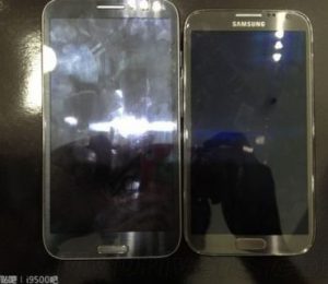 Ảnh Galaxy Note III màn hình 6 inch Full HD xuất hiện