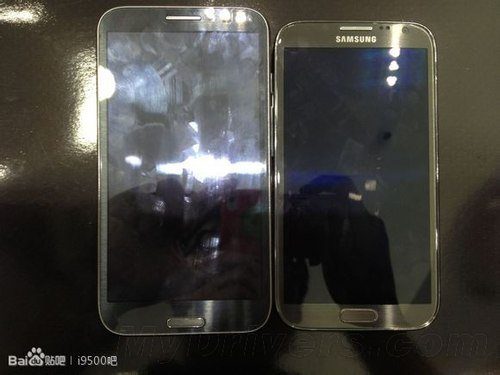 Ảnh Galaxy Note III màn hình 6 inch Full HD xuất hiện