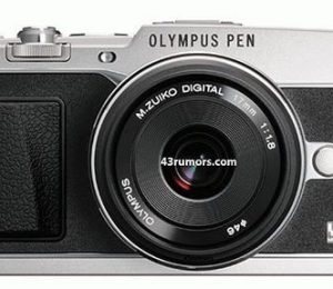 Hình ảnh đầu tiên của indication Olympus E-P5