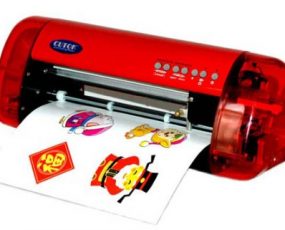 Máy cắt decal mini DC330