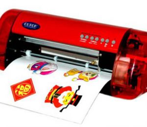 Máy cắt decal mini DC330