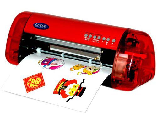 Máy cắt decal mini DC330