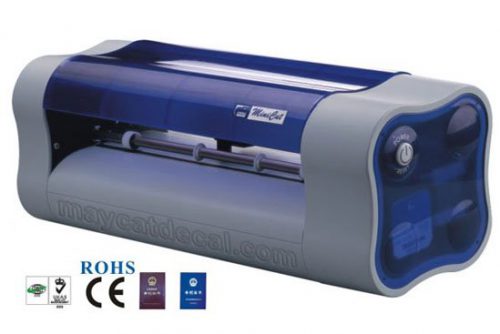 Máy cắt decal A4 Mini Pcut MC270