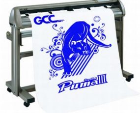 Máy cắt decal Đài Loan GCC Puma III