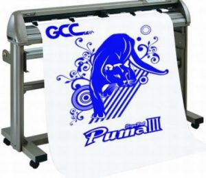 Máy cắt decal Đài Loan GCC Puma III
