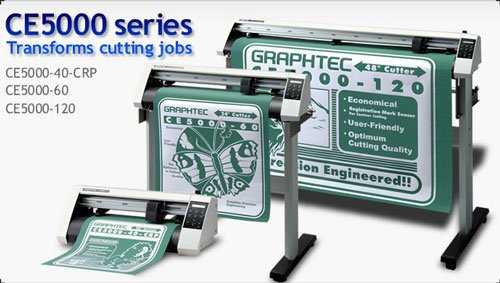 Máy cắt decal Graphtec CE5000