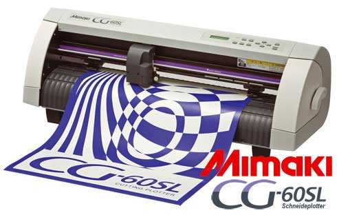 Máy cắt chữ decal Mimaki cg60-sl