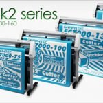 Máy cắt chữ cũ decal Graphtec FC7000 Nhật Bản