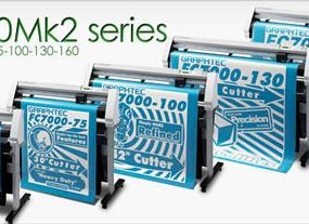 Máy cắt chữ cũ decal Graphtec FC7000 Nhật Bản
