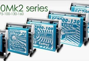 Máy cắt chữ cũ decal Graphtec FC7000 Nhật Bản