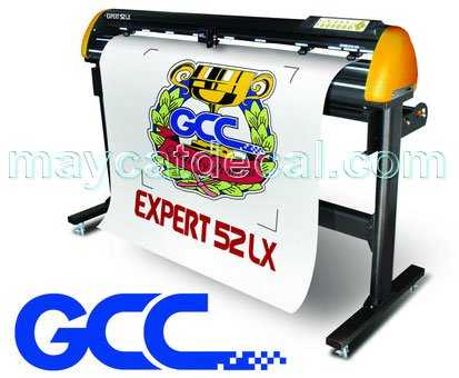 Máy cắt decal GCC Expert 52 LX