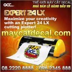 Máy cắt decal GCC Expert 24LX Đài Loan