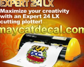 Máy cắt decal GCC Expert 24LX Đài Loan