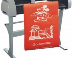 Máy cắt decal GoldenSign