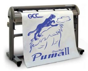 Máy cắt decal Puma II Plus