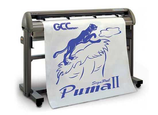 Máy cắt decal Puma II Plus