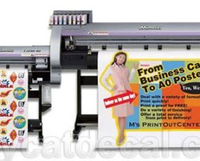 Máy vừa in vừa cắt bế decal Mimaki CJV30-130BS