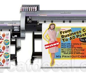 Máy vừa in vừa cắt bế decal Mimaki CJV30-130BS