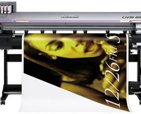 Máy vừa in vừa cắt decal Mimaki CJV30-160BS