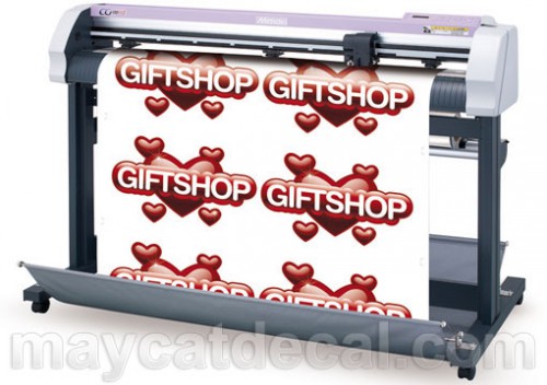 Máy cắt decal Mimaki FX series II cũ