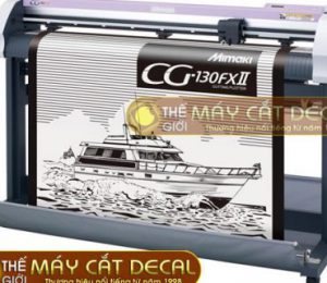 Máy cắt decal Mimaki CG-130FX II
