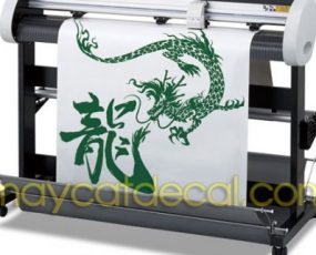 Máy cắt decal cũ Mimaki CG130SRII