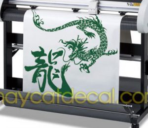 Máy cắt decal cũ Mimaki CG130SRII