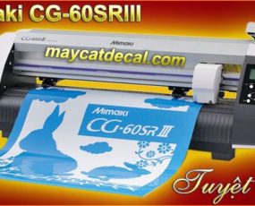 Máy cắt decal Mimaki CG-60SRIII