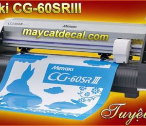 Máy cắt decal Mimaki CG-60SRIII