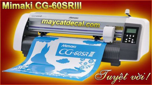 Máy cắt decal Mimaki CG-60SRIII