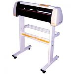 Máy cắt decal Refine MH1351 cũ