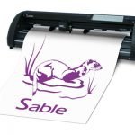 Máy cắt decal giá rẻ