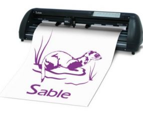 Máy cắt decal giá rẻ