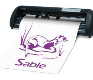 Máy cắt decal giá rẻ