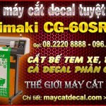 máy cắt decal Mimaki CG-60SRIII