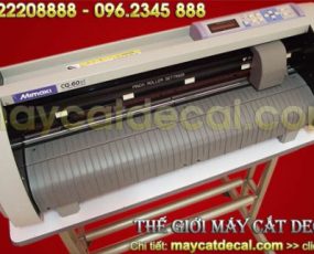 Máy cắt decal cũ Mimaki CG-60ST