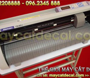Máy cắt decal cũ Mimaki CG-60ST