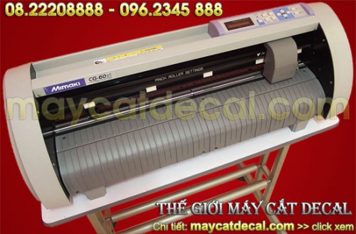 Máy cắt decal cũ Mimaki CG-60ST