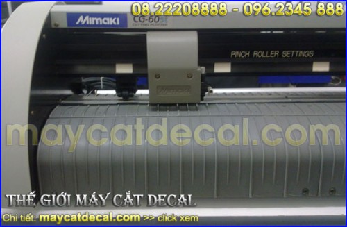 Máy cắt decal cũ Mimaki CG-60ST