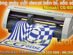 Máy cắt decal Mimaki CG-60SL cũ